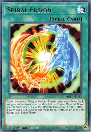 Image of Spiral Fusion (MP21-EN133) - 2021 Tin of Ancient Battles 1st Edition