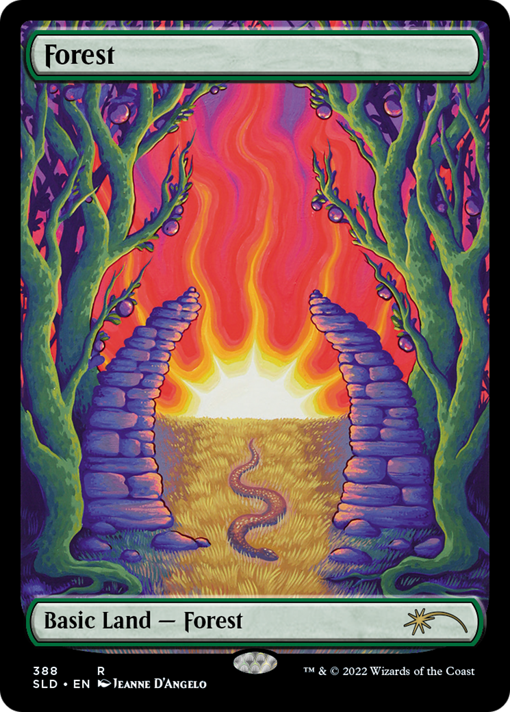 Image of Forest (388) (SLD-388) - Secret Lair Drop