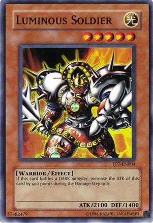 Image of Luminous Soldier (TP7-EN004) - Tournament Pack 7 Unlimited