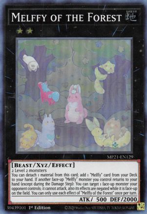 Image of Melffy of the Forest (MP21-EN129) - 2021 Tin of Ancient Battles 1st Edition