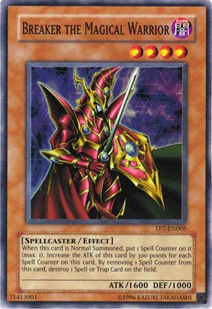 Image of Breaker the Magical Warrior (TP7-EN005) - Tournament Pack 7 Unlimited