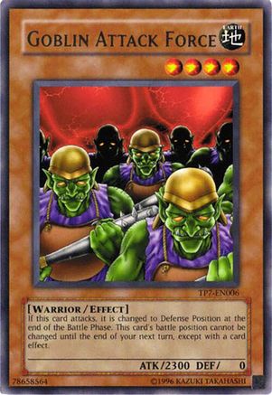Image of Goblin Attack Force (TP7-EN006) - Tournament Pack 7 Unlimited