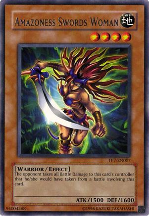 Image of Amazoness Swords Woman (TP7-EN007) - Tournament Pack 7 Unlimited