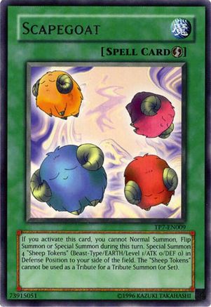 Image of Scapegoat (TP7-EN009) - Tournament Pack 7 Unlimited