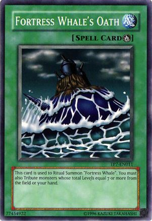 Image of Fortress Whale's Oath (TP7-EN011) - Tournament Pack 7 Unlimited
