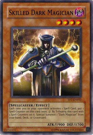 Image of Skilled Dark Magician (TP7-EN012) - Tournament Pack 7 Unlimited