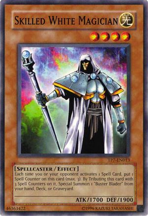 Image of Skilled White Magician (TP7-EN013) - Tournament Pack 7 Unlimited