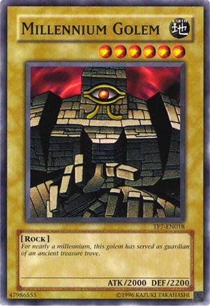 Image of Millennium Golem (TP7-EN018) - Tournament Pack 7 Unlimited