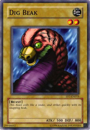 Image of Dig Beak (TP7-EN019) - Tournament Pack 7 Unlimited