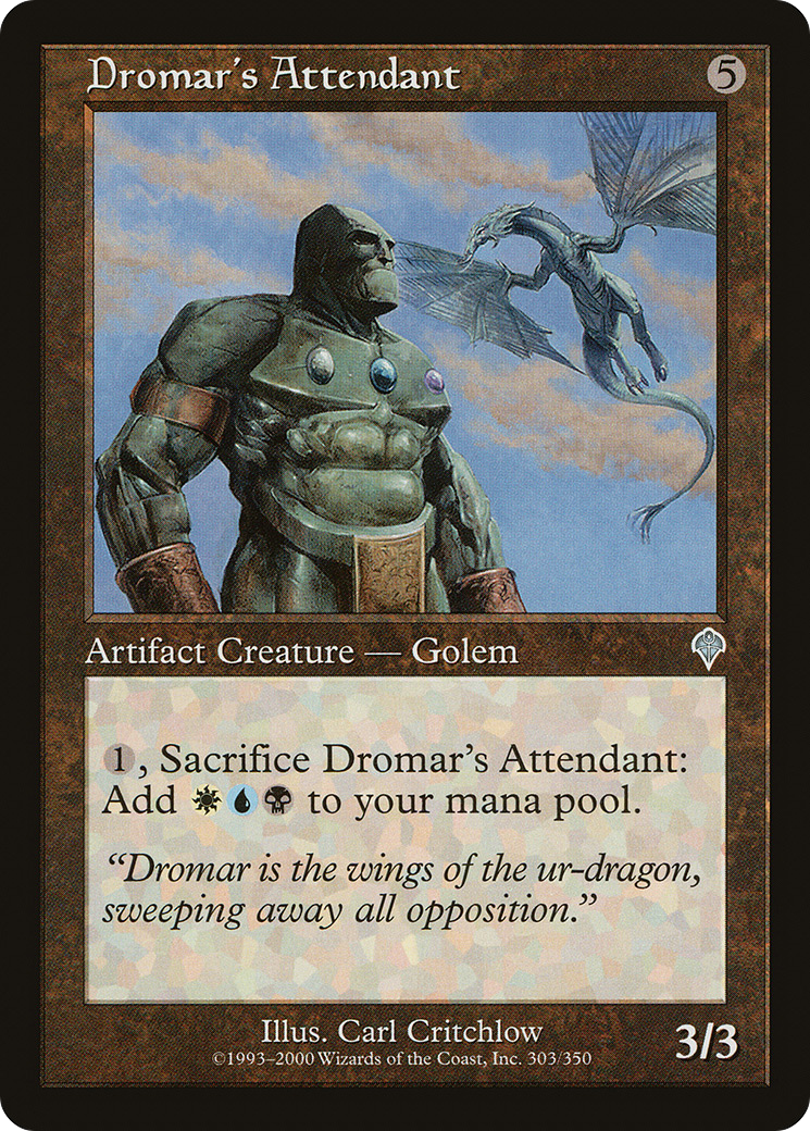 Image of Dromar's Attendant (INV-303) - Invasion