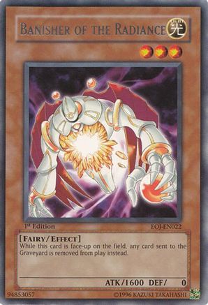 Image of Banisher of the Radiance (EOJ-EN022) - Enemy of Justice 1st Edition