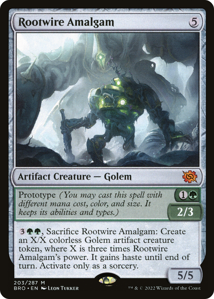 Image of Rootwire Amalgam (BRO-203) - The Brothers' War