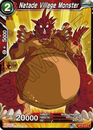 Image of Natade Village Monster (BT15-018) - Saiyan Showdown