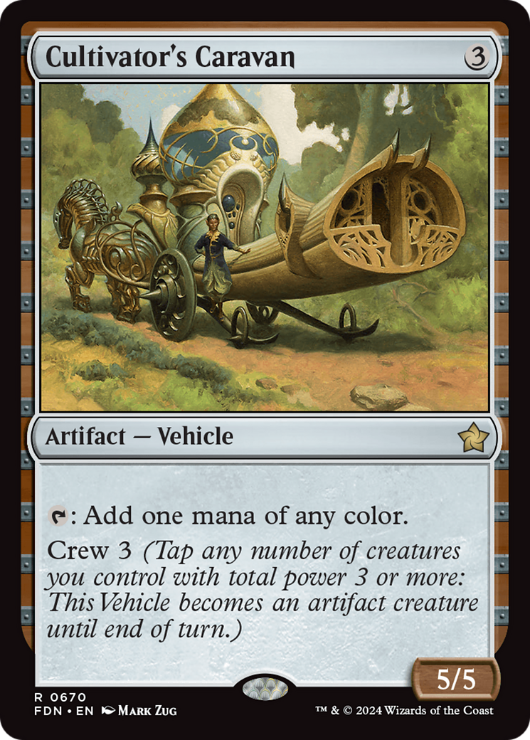Image of Cultivator's Caravan (FDN-670) - Foundations