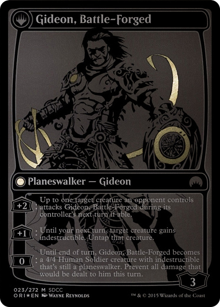 Image of Kytheon, Hero of Akros (SDCC 2015 Exclusive) (PS15-023) - San Diego Comic-Con 2015: (originpwdfc) Foil