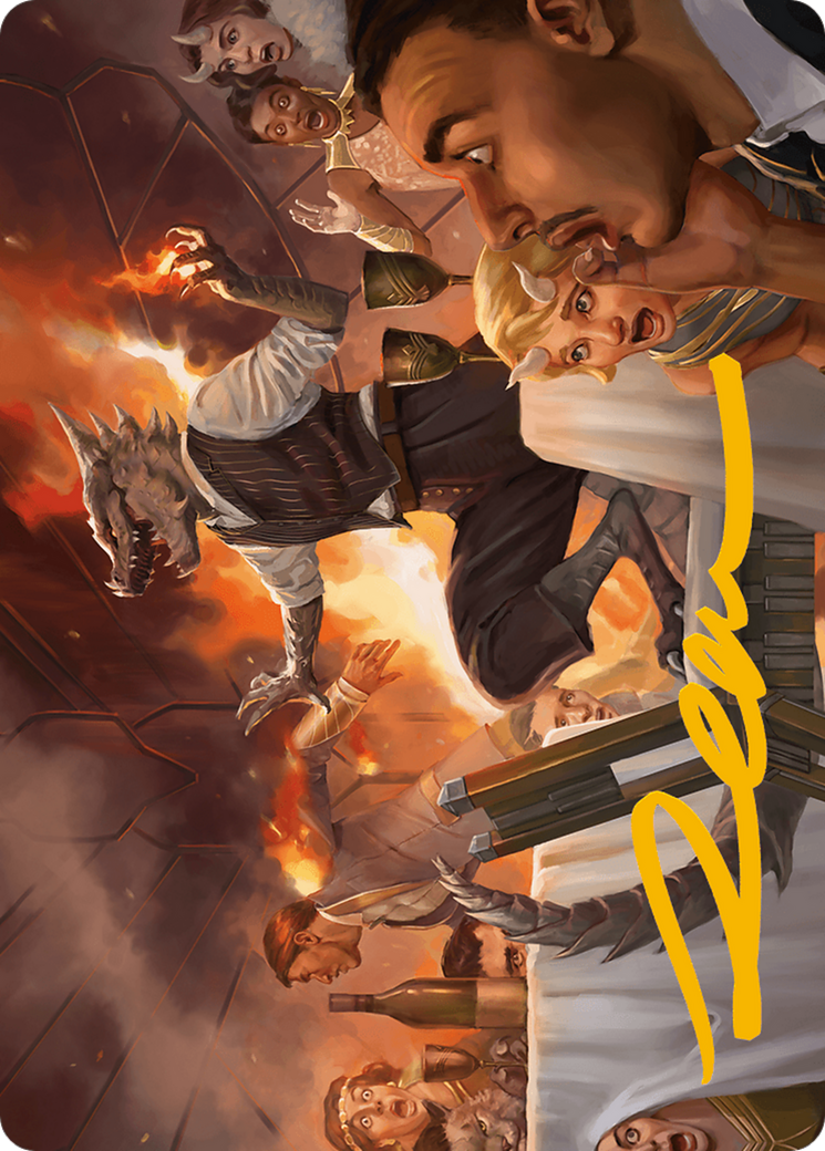 Image of Party Thrasher // Party Thrasher (AMH3-006) - Modern Horizons 3 Art Series (Borderless)