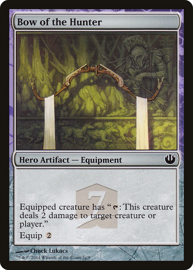 Image of Bow of the Hunter (HERO-) - Journey into Nyx Hero's Path