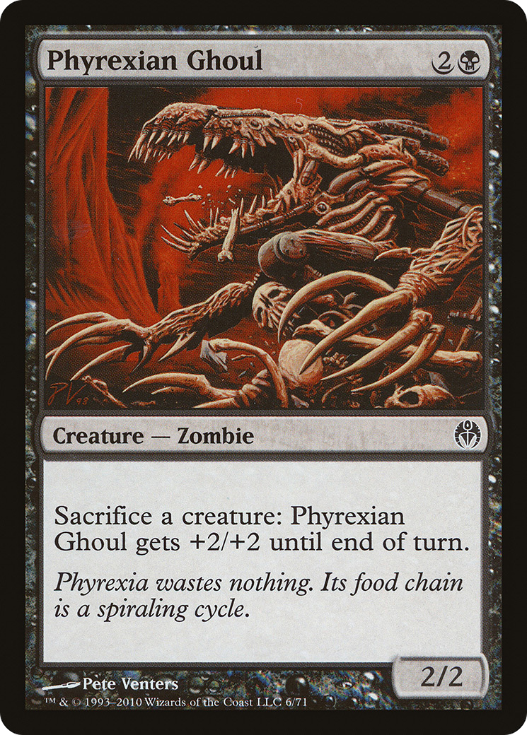 Image of Phyrexian Ghoul (DDE-006) - Duel Decks: Phyrexia vs. the Coalition