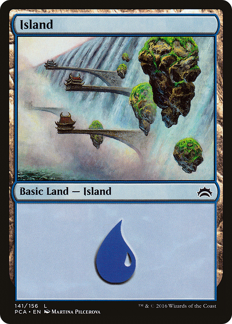 Image of Island (141) (PCA-141) - Planechase Anthology