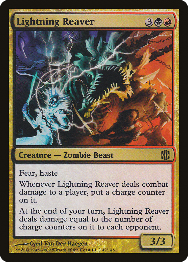 Image of Lightning Reaver (ARB-042) - Alara Reborn Foil