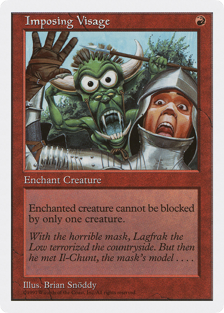 Image of Imposing Visage (5ED-) - Fifth Edition