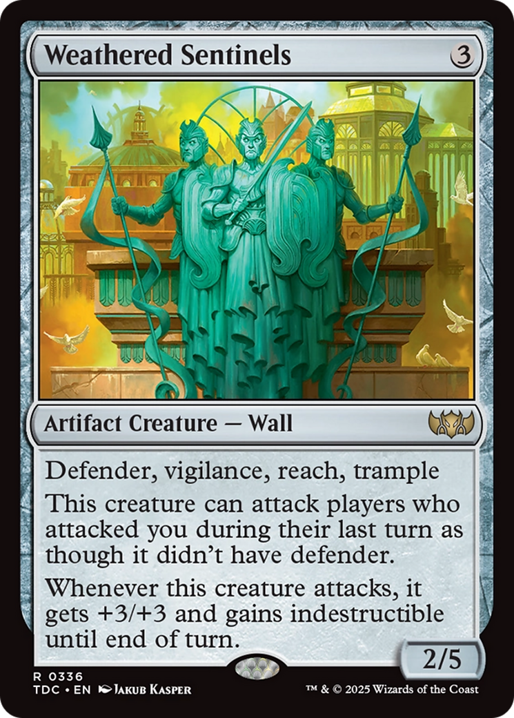 Image of Weathered Sentinels (TDC-336) - Commander: Tarkir: Dragonstorm