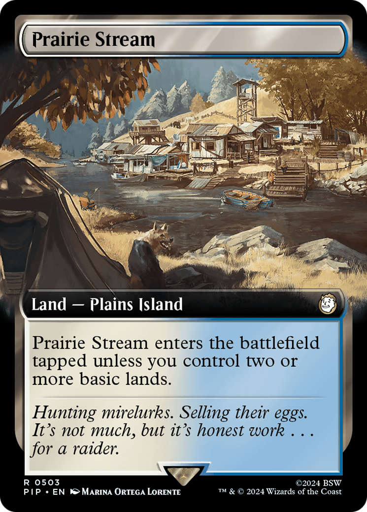 Image of Prairie Stream (Extended Art) (PIP-503) - Fallout: (Extended Art) Foil