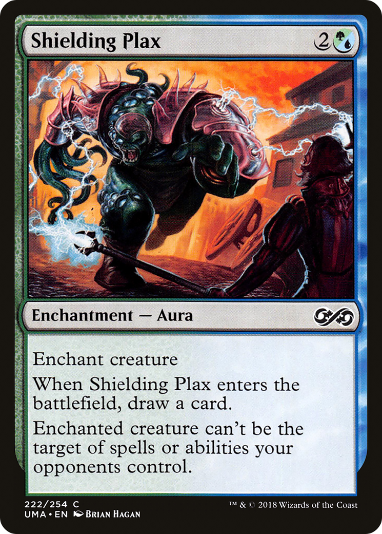 Image of Shielding Plax (UMA-222) - Ultimate Masters Foil