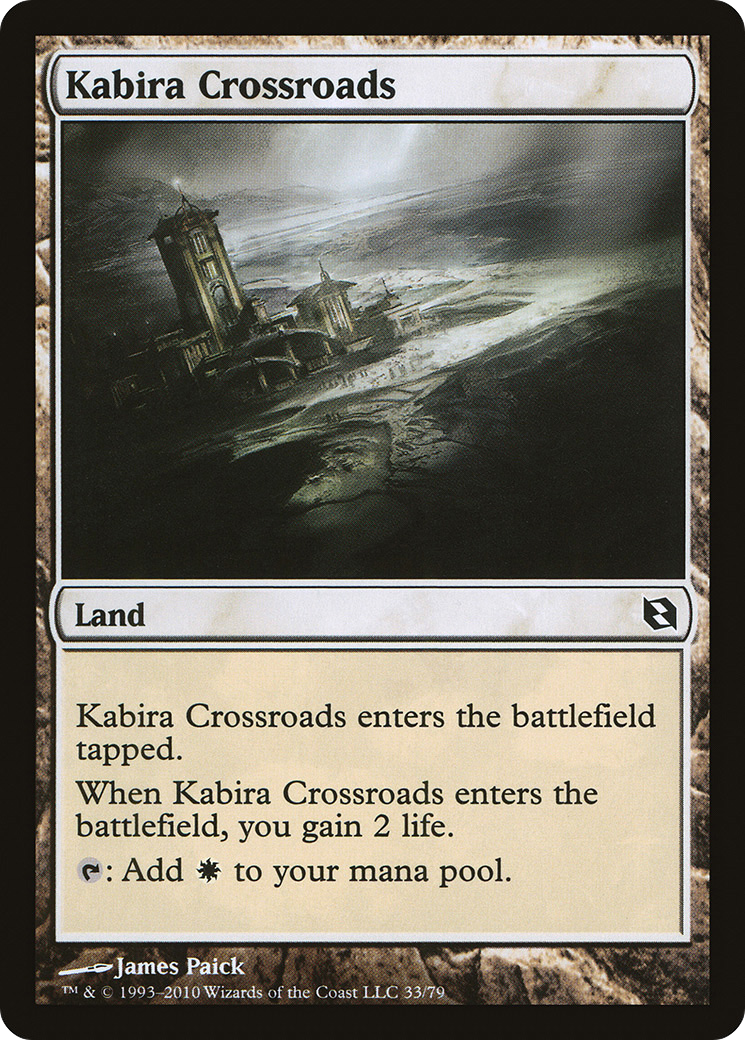 Image of Kabira Crossroads (DDF-033) - Duel Decks: Elspeth vs. Tezzeret