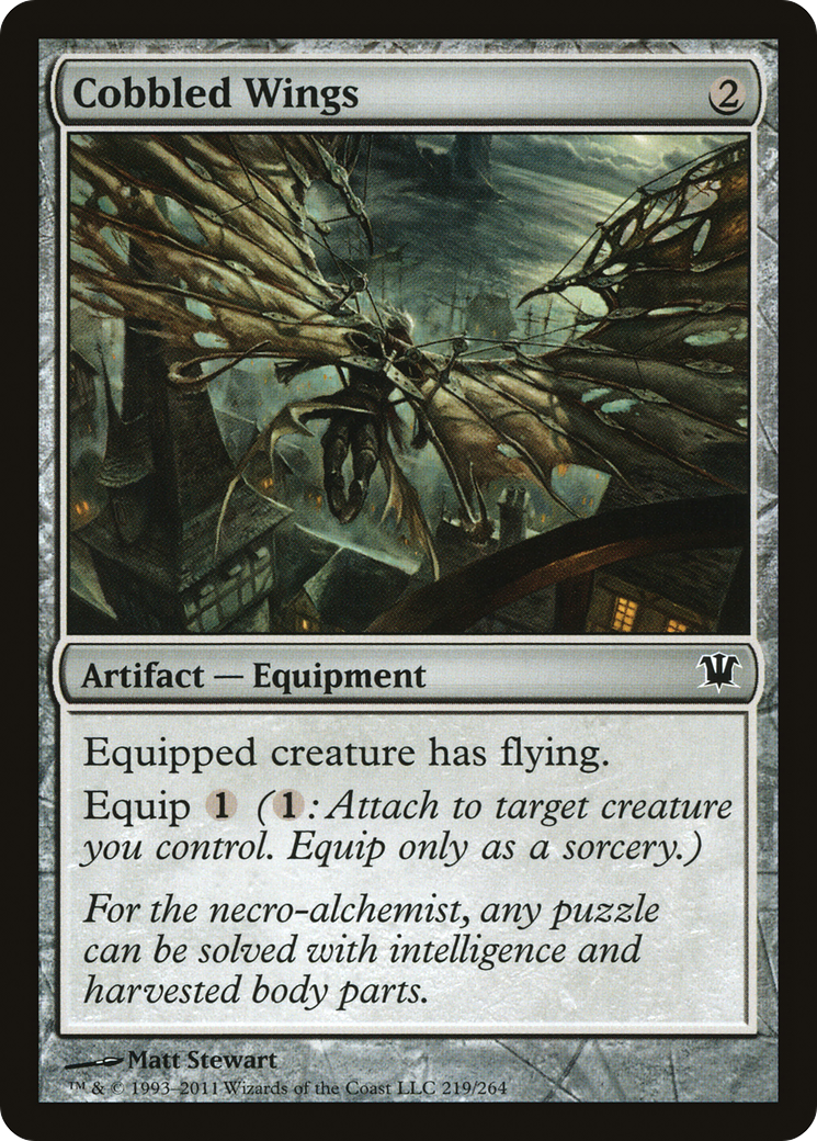 Image of Cobbled Wings (ISD-219) - Innistrad