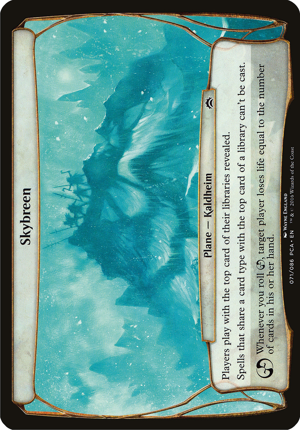 Image of Skybreen (Planechase Anthology) (OVER-) - Planechase Anthology Planes