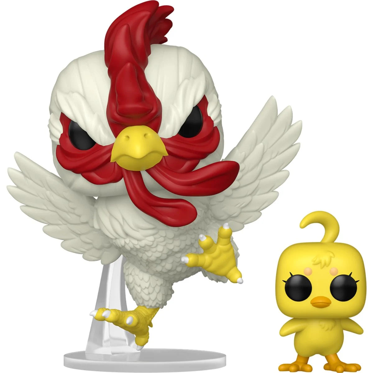 Image of Rooster Fighter Keiji with Piyoko Funko Pop! Vinyl Figure and Buddy #2164