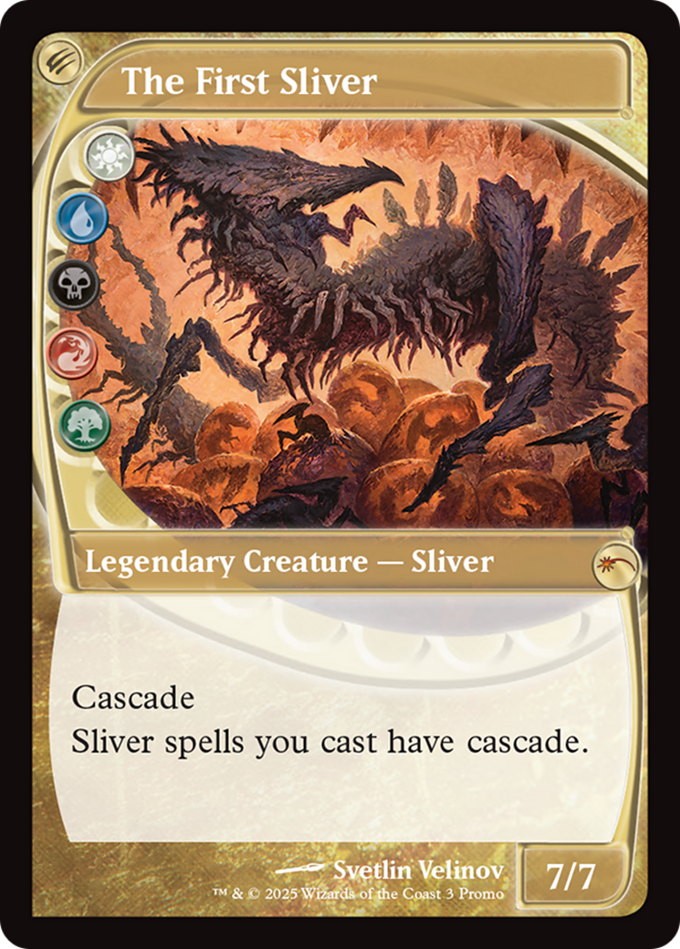 Image of The First Sliver (Future Sight) (MFP-003) - MagicFest 2025 Foil