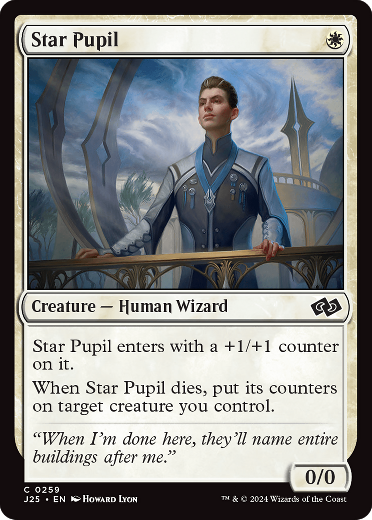Image of Star Pupil (J25-259) - Foundations Jumpstart