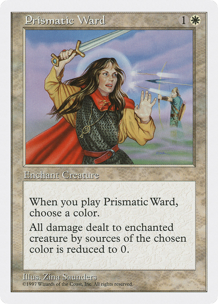 Image of Prismatic Ward (5ED-) - Fifth Edition