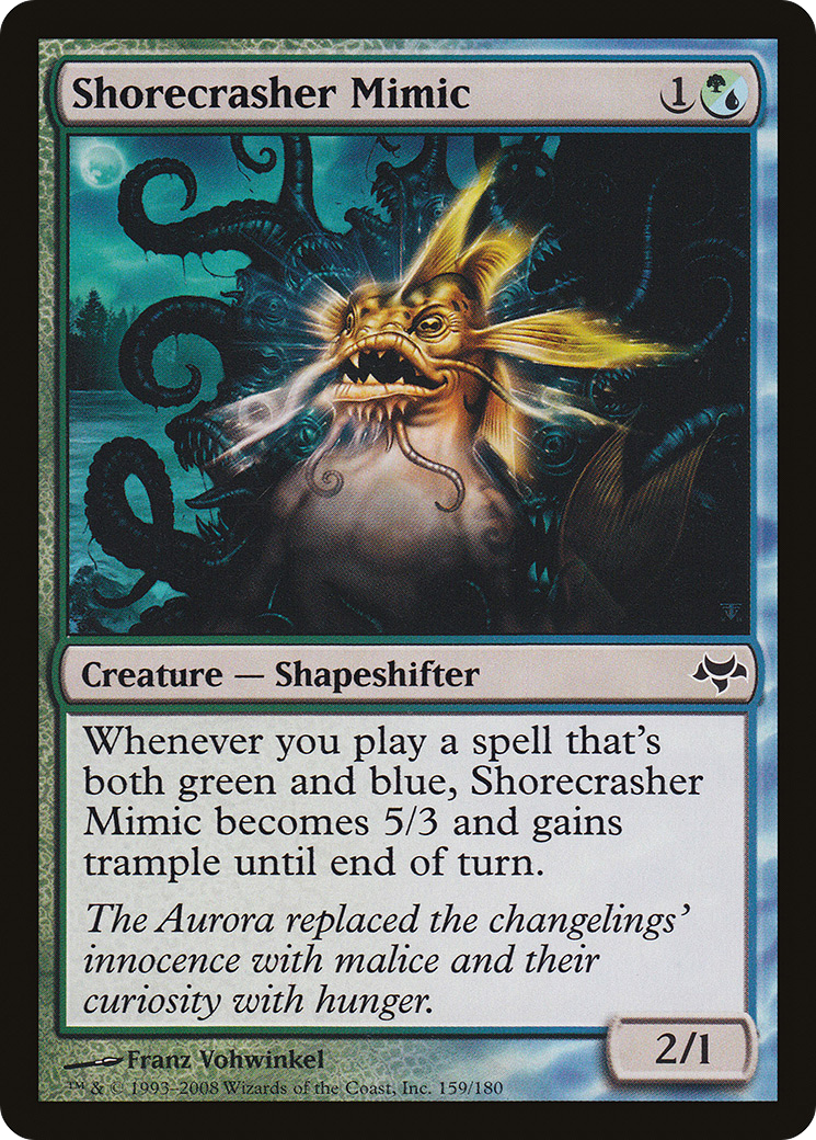 Image of Shorecrasher Mimic (EVE-159) - Eventide Foil