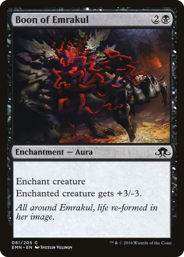 Image of Boon of Emrakul (EMN-081) - Eldritch Moon