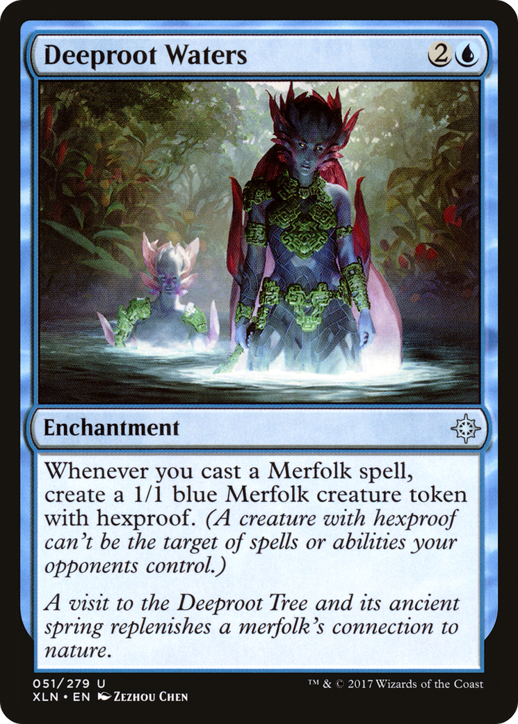 Image of Deeproot Waters (XLN-051) - Ixalan