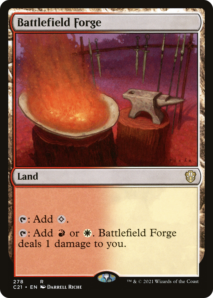 Image of Battlefield Forge (C21-278) - Commander 2021