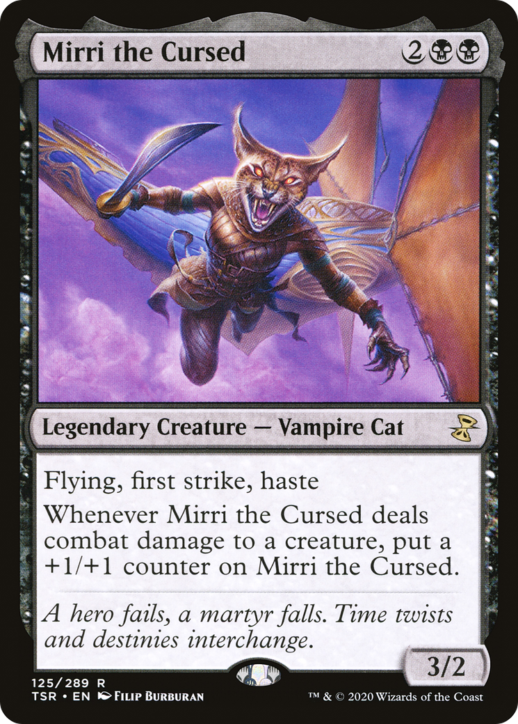 Image of Mirri the Cursed (TSR-125) - Time Spiral Remastered