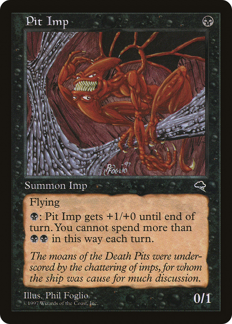 Image of Pit Imp (TMP-148) - Tempest
