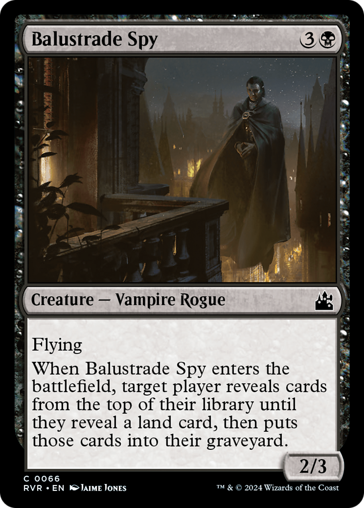 Image of Balustrade Spy (RVR-066) - Ravnica Remastered