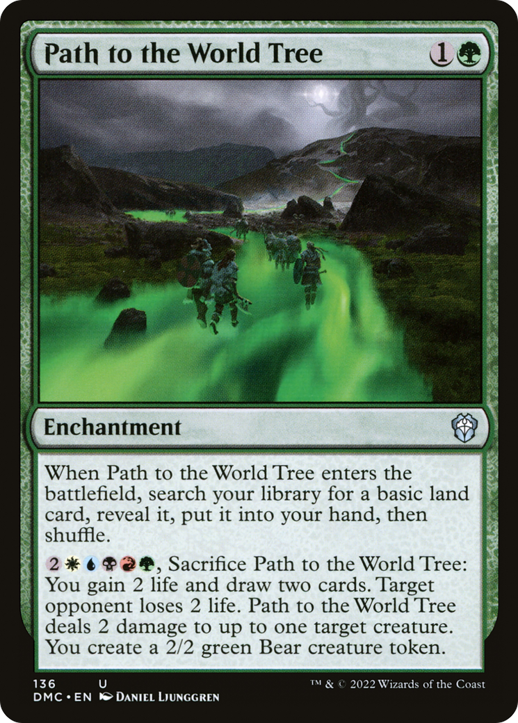 Image of Path to the World Tree (DMC-136) - Dominaria United Commander