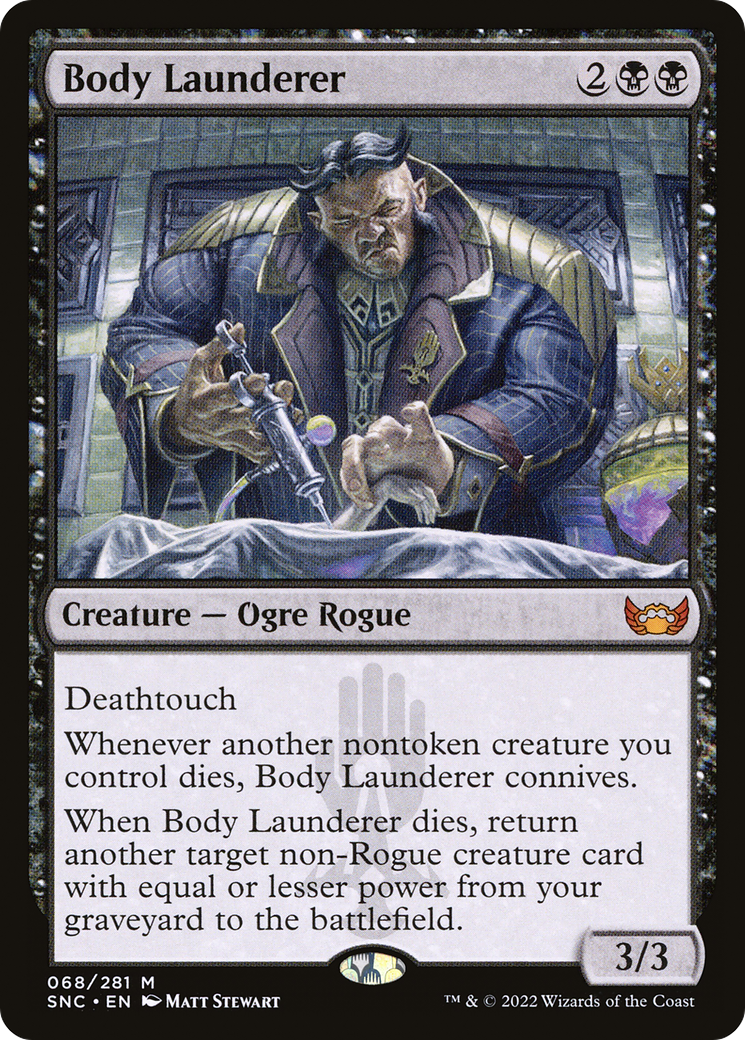 Image of Body Launderer (SNC-068) - Streets of New Capenna