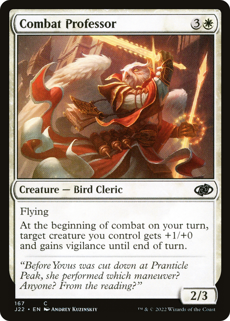 Image of Combat Professor (J22-167) - Jumpstart 2022