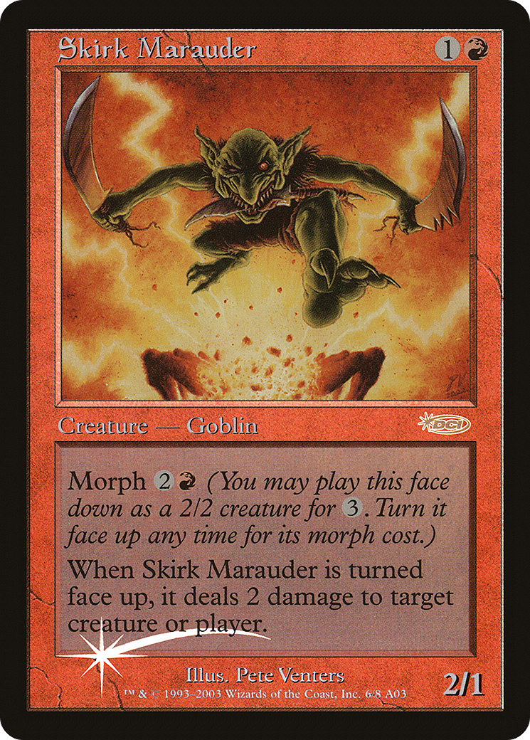 Image of Skirk Marauder (ARENA-) - Arena League 2003 Foil