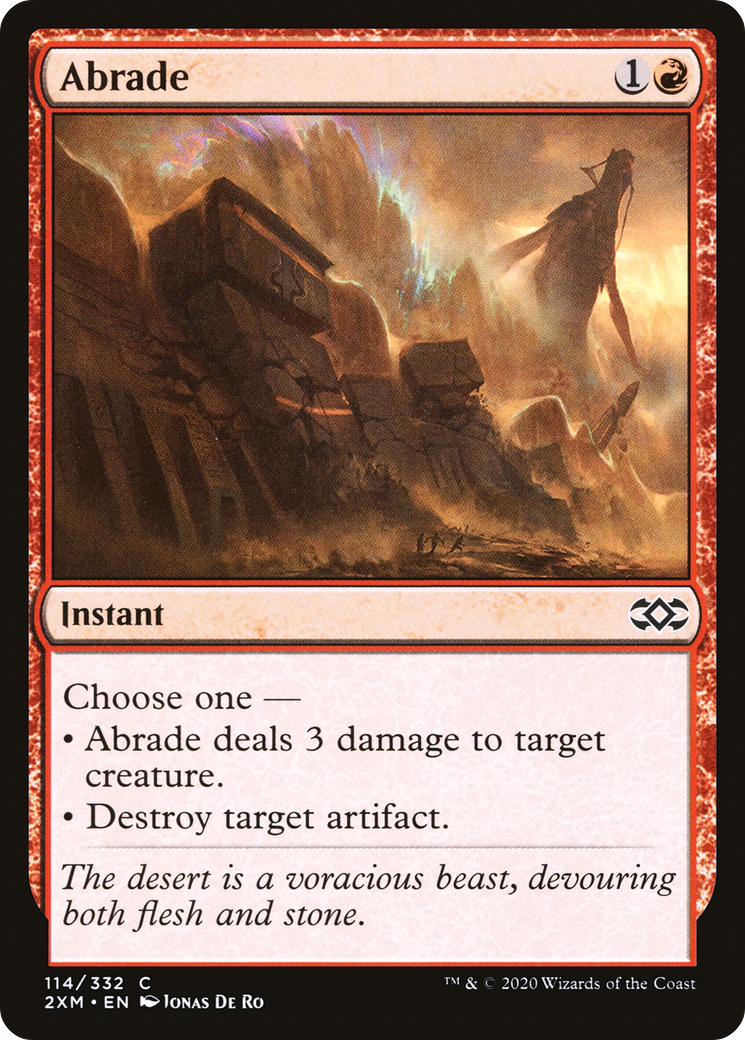 Image of Abrade (2XM-114) - Double Masters