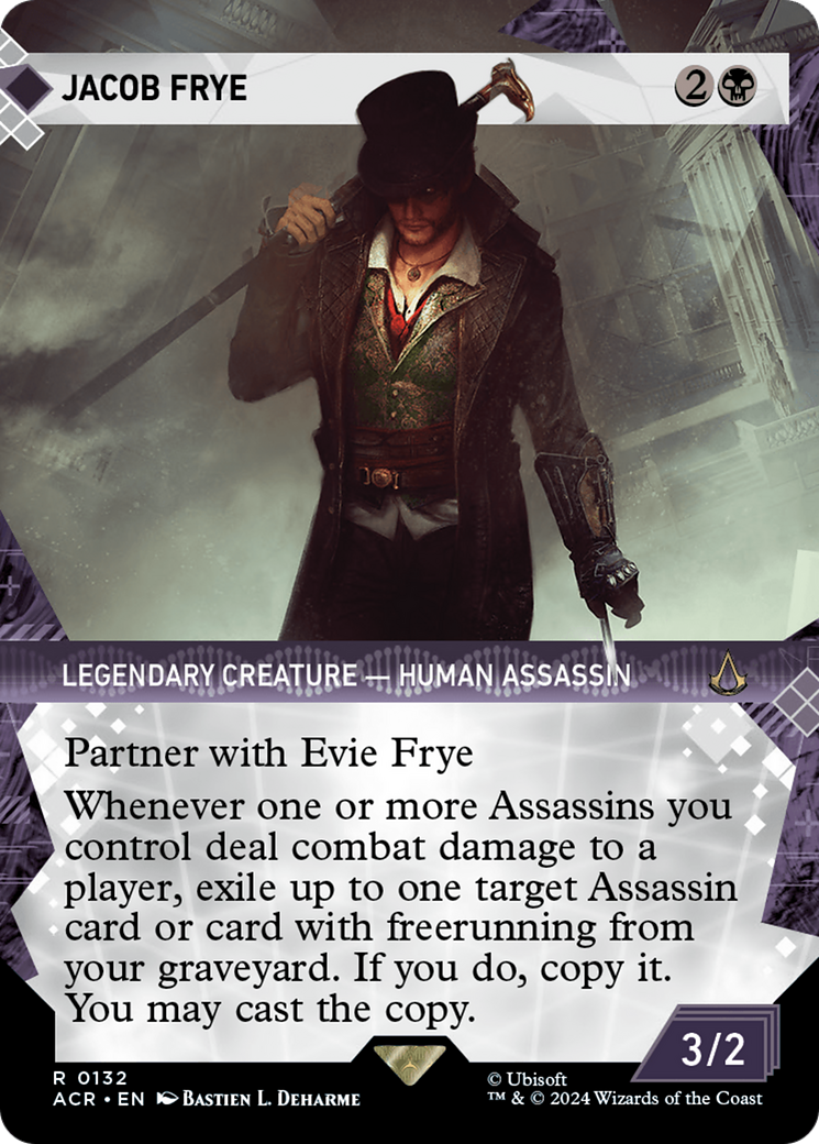 Image of Jacob Frye (Showcase) (ACR-132) - Assassin's Creed: (Showcase) (Borderless)