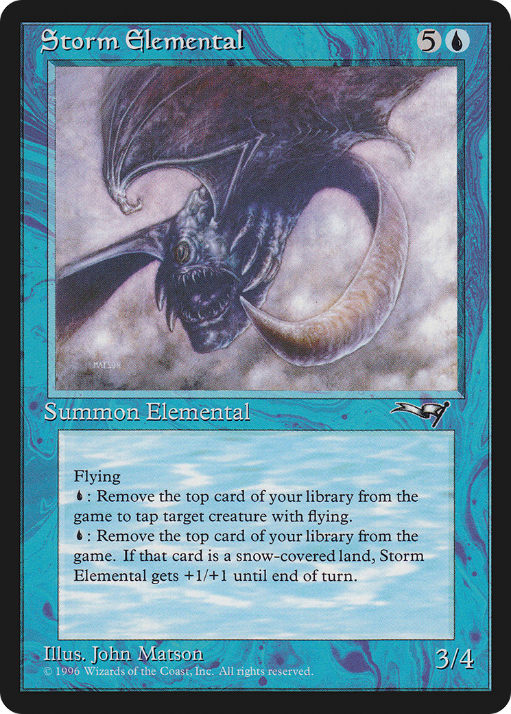 Image of Storm Elemental (ALL-) - Alliances