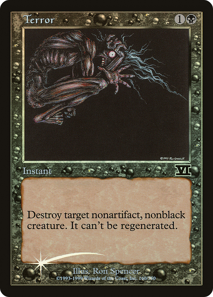 Image of Terror (FNM-) - Friday Night Magic 2000 Foil